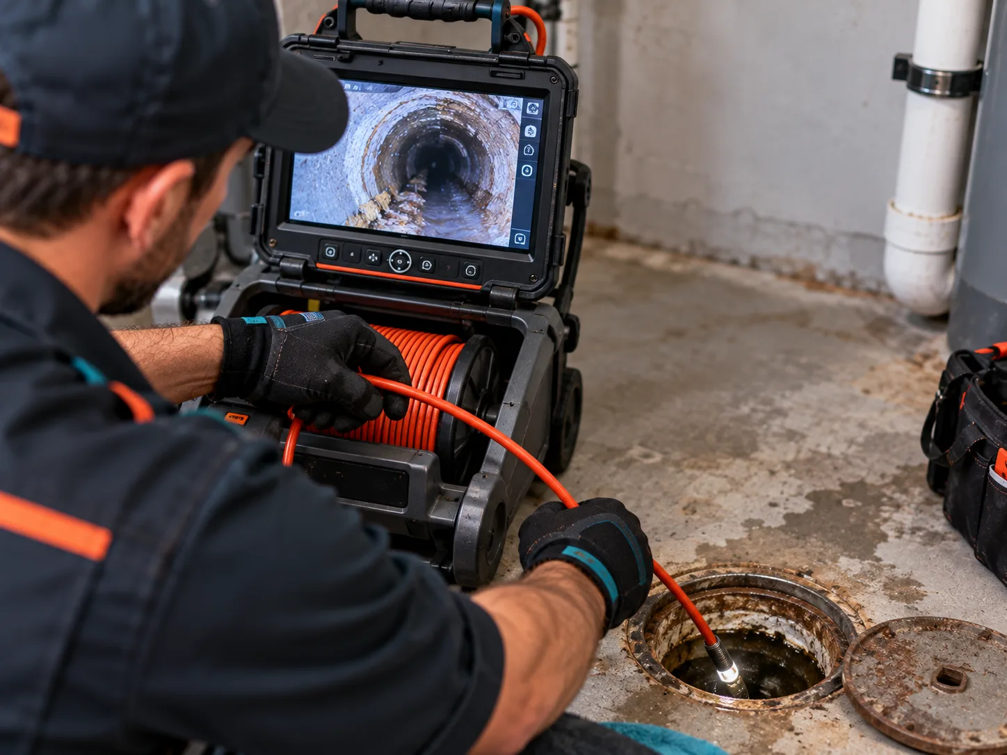 Clogged Drain Service company in Camillus, NY